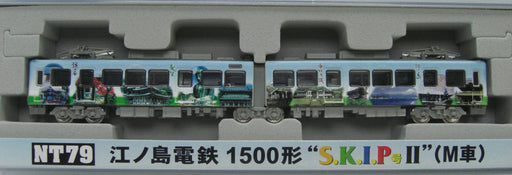 Modemo N gauge NT79 Enoshima Electric Railway 1500 Type S / I / P II (M car) NEW_1