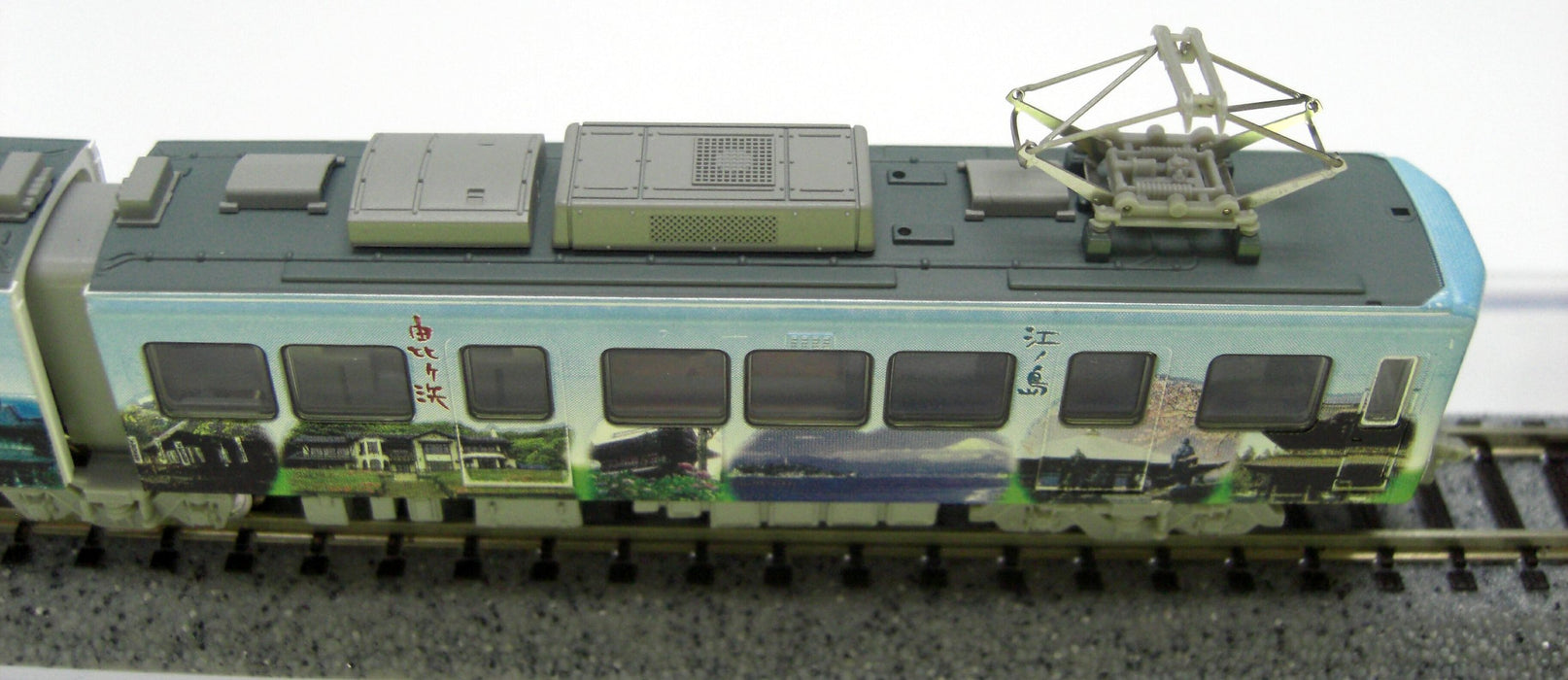 Modemo N gauge NT79 Enoshima Electric Railway 1500 Type S / I / P II (M car) NEW_3