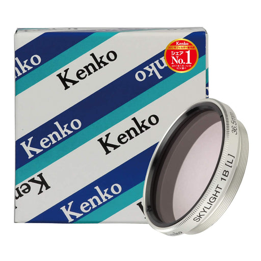 Kenko Camera Filter Mono Coat 1B Skylite Leica 36.5mm L White Frame 010419 NEW_1