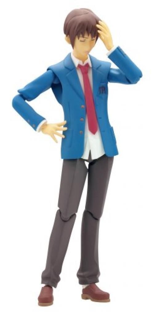 figma 004 The Melancholy of Suzumiya Haruhi Kyon School Uniform ver. Figure_1