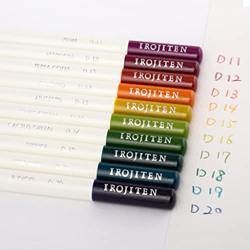 TOMBOW Irojiten Vol.2 Color Pencils Dictionary (Woodlands) CI-RTB-30C (51526)_4