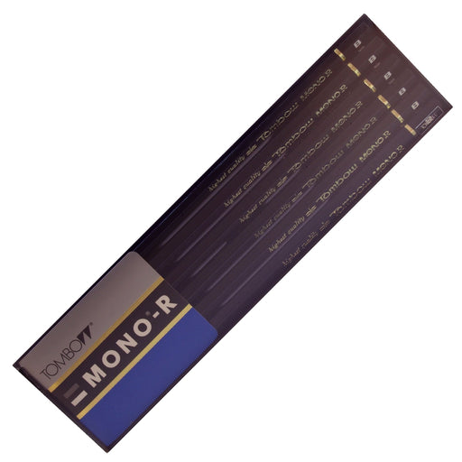 Tombow Pencil B MONO-RB With Plastic case 1 dozen (12 pcs) hexagonal shaft NEW_1
