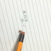 Tombow Pencil with rubber pencil B 2558-B 1 dozen NEW from Japan_4