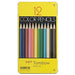 Dragonfly pencil colored pencil NQ 12 color CB-NQ12C NEW from Japan_1
