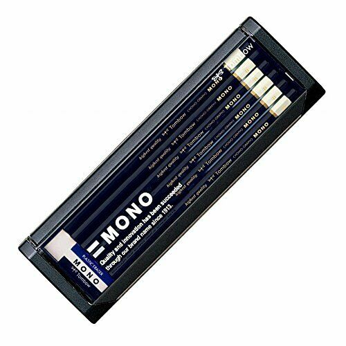 Tombow MONO-R pencil B 12peice MONO-B NEW from Japan_1