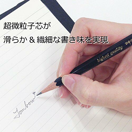 Tombow MONO-R pencil B 12peice MONO-B NEW from Japan_4