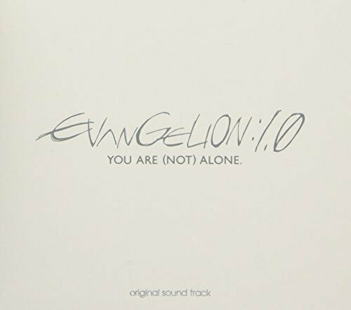 [CD] Starchild EVANGELION:1.0 YOU ARE (NOT) ALONE. Original Soundtrack OST NEW_1