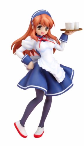 The Melancholy of Haruhi Suzumiya Mikuru Asahina School Festival Ver 1/8 PVC_1