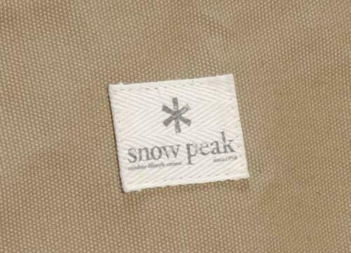 Snow Peak Tote Bag Small Beige ‎UG-070R NEW from Japan_4