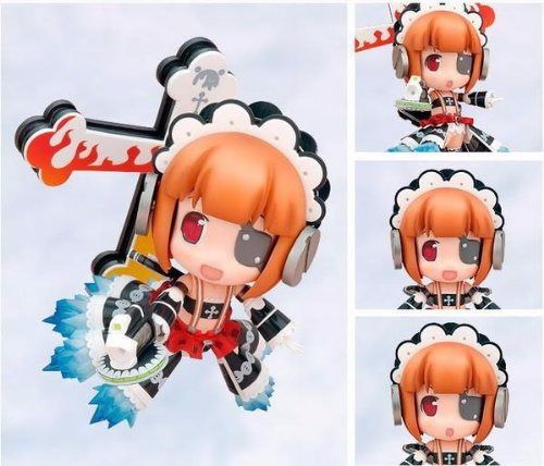 Nendoroid 006 Nitoro Wars Ouka chan Aerial Equipment ver. Figure from Japan_1