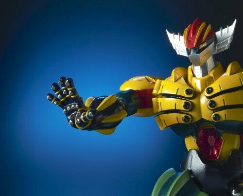 Bandai Soul of Chogokin GX-42 Steel God Jeeg (Completed) NEW from Japan_7