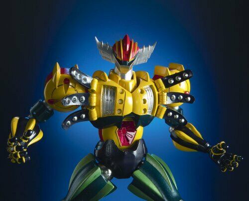 Bandai Soul of Chogokin GX-42 Steel God Jeeg (Completed) NEW from Japan_8