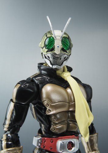 S.H.Figuarts Masked Kamen Rider THE NEXT SHOCKER RIDER Action Figure BANDAI_2