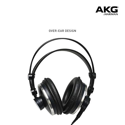 AKG Professional Studio Monitor, Closed Headphone K271MK2 / 2470X00190 NEW_2