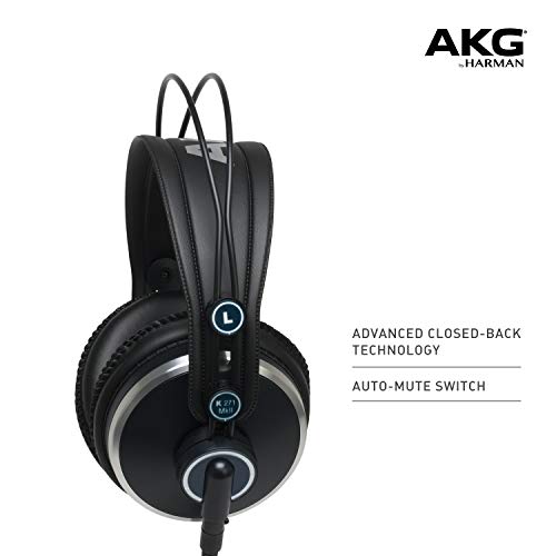 AKG Professional Studio Monitor, Closed Headphone K271MK2 / 2470X00190 NEW_3