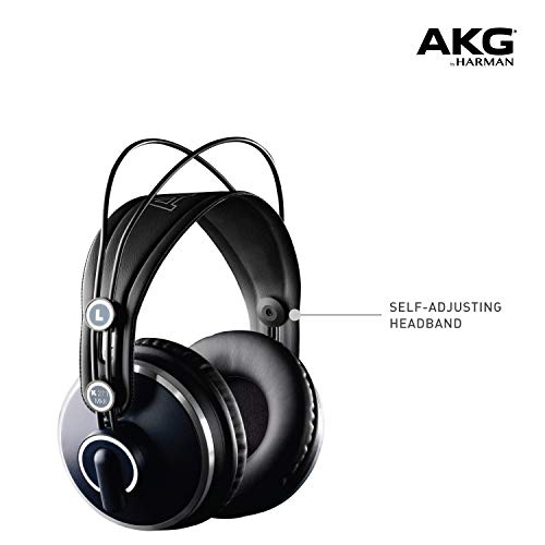 AKG Professional Studio Monitor, Closed Headphone K271MK2 / 2470X00190 NEW_4