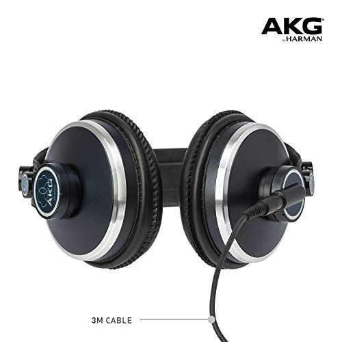 AKG Professional Studio Monitor, Closed Headphone K271MK2 / 2470X00190 NEW_6