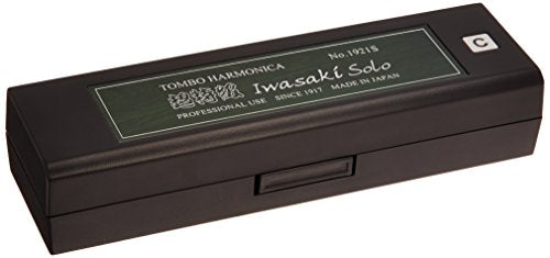TOMBO NO.1921-S C The Super Deluxe Iwasaki solo Harmonica NEW from Japan_2