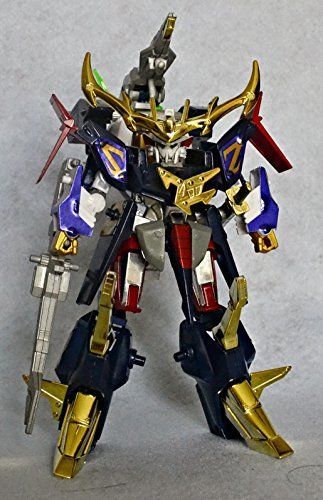 BANDAI SD Gundam BB Senshi TEKKI MUSHA HAGANEMARU Model Kit NEW from Japan_1