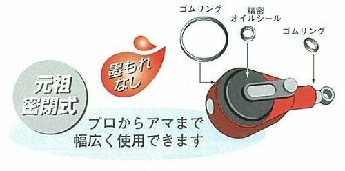 TAKUMI Sealed Sumitsubo Ink Marking Tool Pocket size No.9150 NEW from Japan_4