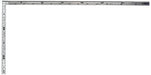Shinwa Sokutei silver carpenter's square Ruler 50cm 10014 Stainless Steel NEW_2