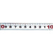 Shinwa Sokutei silver carpenter's square Ruler 50cm 10014 Stainless Steel NEW_5