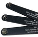 Anex Slim Offset Driver 3-piece set No.6102-T Black NEW from Japan_2