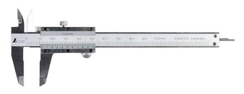 SHINWA 19894 100mm Mini Vernier Caliper Measuring range (mm): 0.05 ~ 100 NEW_2