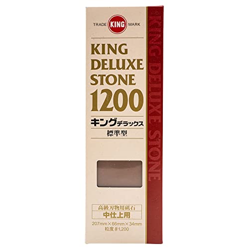 KING Sharpening Stone Whetstone #1200 Japanese Knife Sharpener DX-1200 NEW_1