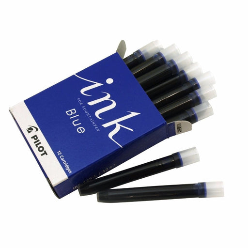 PILOT IRF-12S Cartridge Ink for Fountain Pen  Blue 12 pcs NEW from Japan_1