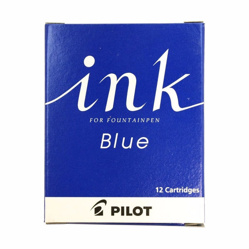 PILOT IRF-12S Cartridge Ink for Fountain Pen  Blue 12 pcs NEW from Japan_2