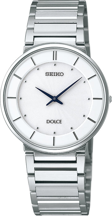 SEIKO DOLCE SACK015 Men's Watch Stainless Steel Silver classical & authentic NEW_1