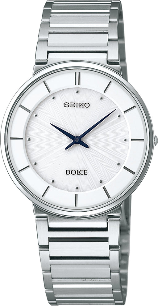 SEIKO DOLCE SACK015 Men's Watch Stainless Steel Silver classical & authentic NEW_1