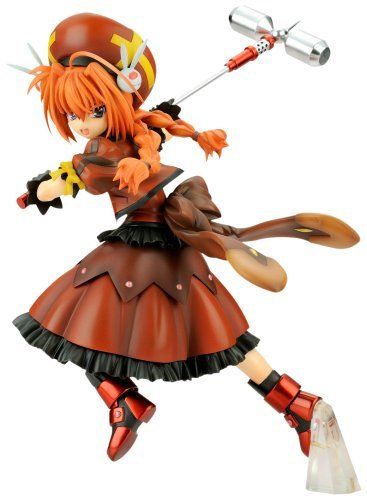 ALTER Magical Girl Lyrical Nanoha Strikers VITA 1/7 PVC Figure NEW Japan F/S_1