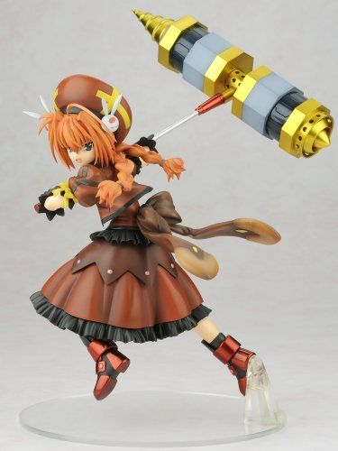 ALTER Magical Girl Lyrical Nanoha Strikers VITA 1/7 PVC Figure NEW Japan F/S_3