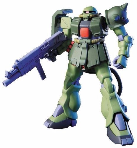BANDAI HGUC 1/144 MS-06FZ ZAKU II FZ Plastic Model Kit Gundam 0080 from Japan_2