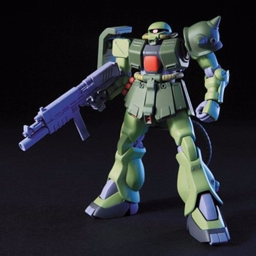 BANDAI HGUC 1/144 MS-06FZ ZAKU II FZ Plastic Model Kit Gundam 0080 from Japan_3