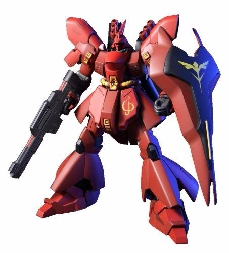 BANDAI HGUC 1/144 MSN-04 SAZABI Plastic Model Kit Gundam Char's Counter Attack_2