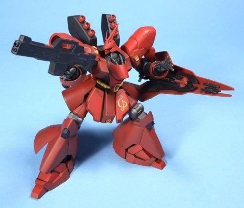 BANDAI HGUC 1/144 MSN-04 SAZABI Plastic Model Kit Gundam Char's Counter Attack_3