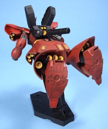 BANDAI HGUC 1/144 MSN-04 SAZABI Plastic Model Kit Gundam Char's Counter Attack_4
