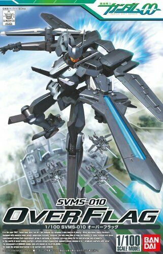 1/100 over flag-Gundam 00 Double O series Mobile Suit Gundam 00 NEW from Japan_8