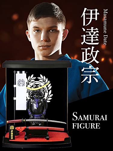 Mister Japan Authentic Samurai Figure Armor Series #1 Date Masamune A Type NEW_2