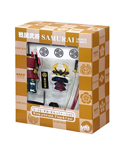 Mister Japan Authentic Samurai Figure Armor Series #1 Date Masamune A Type NEW_5