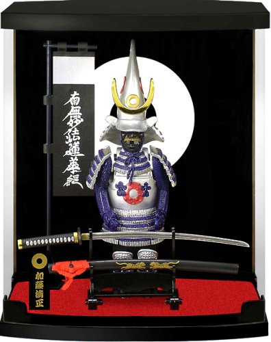 Meister Japan Sengoku Busho ARMOR SERIES Figure Kato Kiyomasa A Type A17 NEW_1