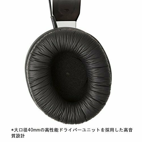 Panasonic sealed headphone black RP-HT260-K NEW from Japan_4