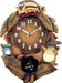 Rhythm clock My Neighbor Totoro clock Totoro M837N 4MJ837MN06 NEW from Japan_1