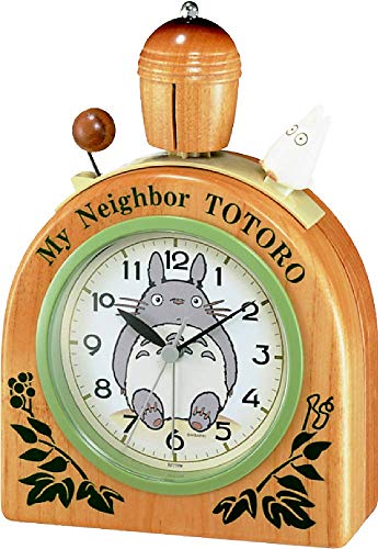 CITIZEN My Neighbor Totoro Alarm Clock R455N 4RA455MN06 (17x12x5.8cm) NEW_1