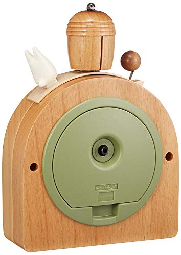 CITIZEN My Neighbor Totoro Alarm Clock R455N 4RA455MN06 (17x12x5.8cm) NEW_3