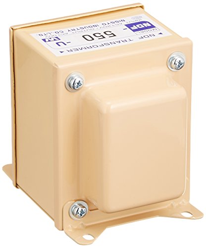 Converter Down Transformer NISSYO Voltage 120V to 100V 550W NEW from Japan_2