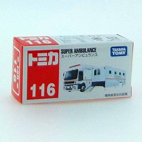 TAKARA TOMY TOMICA No.116 SUPER AMBULANCE (Box) NEW from Japan F/S_2